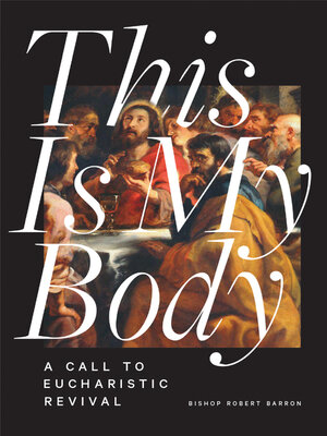 cover image of This Is My Body